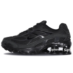Nike X Supreme Shox Ride 2 Sp 'Juodas' DN1615-001 42.5