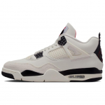 Jordan Air Jordan 4 Atraminiai vidutinio auk&scaron;čio Vintažiniai krep&scaron;inio batai Vyri&scaron;ki Balti Juodi Raudoni IM4002-100 44