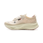 Li Ning Abrasion Resistant Low top Running Shoes Unisex Pink AZGV111-2 43 beige