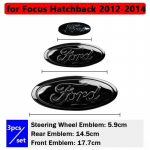 Naujas 2026 m. Automobilio Lipdukas Ford Priekiniam Galiniam Emblemai Ford Edge STline Kuga Focus Hečbekui Sedanui Mondeo Taurus Escort Automobilio Ženklelis S