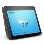 Amazon Echo Show (2-oji karta) I&scaron;manusis asistentas Noir