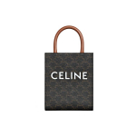 Celine Cabas Classic Monogram Print Dirbtinės Odos Pirkinių Krep&scaron;ys, Mai&scaron;as Natoms Ne&scaron;ti, Pečių Krep&scaron;ys per Kūną, Rankinė Mini 194372BZK-04LU Basic Set (Bag+Dust Bag)