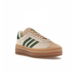 adidas Gazelle Bold Cream Collegiate Green W ID7056 EU 38.5 beige