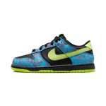 Nike Vaikams Dunk Low SE Juoda Baltijos Mėlyna Volt DV1695-900 29.5