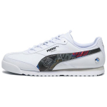 PUMA BMW M Motorsport Roma Via Unisex Puma White Puma Black Žemi Kasdieniai Sportbačiai 307780-02 EU 37
