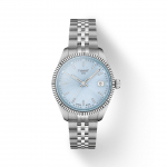 Tissot Nerūdijančio plieno ledinio mėlynumo ciferblatas Vyri&scaron;kas madingas laikrodis T156.210.11.351.00 mėlyna