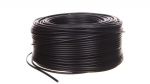 Montavimo laidas H07V-K 2.5 juodas 29145 /100m/