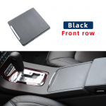 39870905 Automobilio centrinės konsolės slankioji dangtelis Volvo S80 S80L V70 XC70 Atsarginės dalys Priedai Juoda Smėlio spalvos