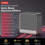 Originalus Lenovo HD109 belaidis garsiakalbis Laisvų rankų įrangos skambučiams Garsus garsiakalbis Bluetooth V6.0 Garsadėžė RGB ap&scaron;vietimas TWS stereo garsiakalbis Ne&scaron;iojamas namams NAUJAS juoda