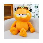 (36 cm) Garfieldo &scaron;ou didelis pliu&scaron;inis žaislas Žavinga mergaitė lėlė &Scaron;ventės Vaikas 36cm
