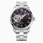 Automatinis apsisukimas Pagaminta &scaron;alyje Atviras rudas [ORIENT STAR] Laikrodis, Pusiau atviras, Mechaninis, Japonija, 2 metų gamintojo garantija, &Scaron;irdis, ruda
