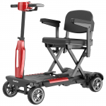 iScooter X11 Sulankstomas 4 ratų mobilumo paspirtukas 250W variklis Nuimamas 15,6Ah akumuliatorius 30KM atstumas 0-7KM/H greitis Kietos padangos Kompakti&scaron;kas Ne&scaron;iojamas E Paspirtukas