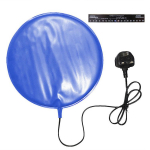 Atsparus vandeniui buitinis fermentacijos &scaron;ildymo kilimėlis 25W alui, vynui, spiritiniams gėrimams, daigams, namų alkoholio gamybos reikmenims mėlyna