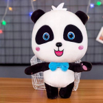 22/30/50cm Kūdikio Autobusiukas Pliu&scaron;inis Kūdikio Autobusiukas Panda Kiki Miu Miu Pliu&scaron;iniai Žaislai Mink&scaron;tas Patogus Pliu&scaron;inis Žaislas Mielas Gimtadienio Dovana Vaikams 22cm