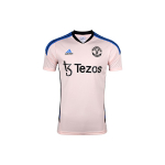 Adidas Manchester United futbolo mar&scaron;kinėliai vyri&scaron;ki Ledo kristalo rožiniai Vidutinio tiesaus kirpimo HT4293 XL
