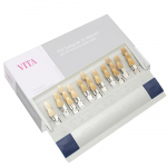 Vita 3D Master Dantų laboratorijos balinimo atspalvių gidas 29 spalvos Dantų balinimas Dantų gido palyginimas Stomatologijos klinikos spalvometrinė plok&scaron;telė white