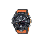 Casio MASTER OF G-LAND Serija Pasaulio laikas Atsparus dulkėms ir purvui Rėmo konstrukcija Kalorijų rodymas Kvarcinis mechanizmas Dervos dirželis GG-B100-1A9JF juoda