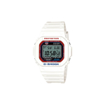 Casio G-SHOCK Klasikinis Madingas Mados Laikrodis Atsparus Vandeniui ir Smūgiams Saulės Kvarco Mechanizmas Dervos Dirželis Japonų ir Korėjiečių Laikrodis GW-M5610TR-7PR juoda