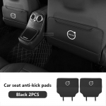 Skirta Volvo XC40 XC60 XC70 XC90 S60 S90 V40 V60 V90 EX30 EX90 2025 Automobilio sėdynės nugarėlės apsauga nuo spyrimų Galinės sėdynės daiktadėžė