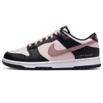 Nike Dunk 'BlackPink Žaliųjų vynuogių ledinė arbata Atsparūs dilimui Žemi krep&scaron;inio bateliai Unisex Juodi Rožiniai DD1503-101(Komanda1007-) 37.5 white