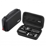 Dji Pocket 4 Creator Combo krep&scaron;ys Vienas gabalas Viskas viename rinkinys Krep&scaron;ys Kelioninis lagaminas Ki&scaron;eninė stabilizatoriaus kamera Priedai juoda