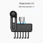 Magnetinis automobilinio telefono laikiklis Mobiliojo mobiliojo telefono laikiklis, skirtas Tesla Model 3 Model Y automobilinio telefono stovui, suderinamam su Magsafe