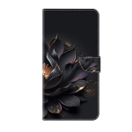 Atverčiamas odinis dėklas iPhone 6 7 8 X XS XR 11 12 13 14 15 Mini Pro Max, 3D gėlių ra&scaron;tas, dažytas, piniginė, telefonui iPhone15 14 Plus iPhone 13 Pro