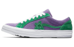 &bdquo;One Star Golf Le Fleur&ldquo; x &bdquo;One Star Converse Ox&ldquo; &bdquo;Purple Heart&ldquo; 162128C 39.5