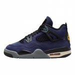 Air Jordan 4 Lakeshow GS patogūs unisex krep&scaron;inio bateliai IB4171-500 36