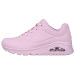 Skechers Uno Oda Madingi Laisvalaikio Žemi Gyvenimo Būdo Batai Moteri&scaron;ki Kedai Rožiniai 177125-LAV 35