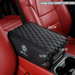 Automobilio porankio dėžutės auk&scaron;čio didinimo pagalvėlė Sandėliavimo krep&scaron;ys Alfa Romeo STELVIO Giulia 159 Giulietta 147 Mito 156 MTO Sportiva Priedas