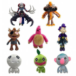 Poppy Playtime 5 pliu&scaron;inis žaislas Baisūs žaidimai Klounas Mink&scaron;ta kim&scaron;ta lėlė Vaikų dovanos 25cm B 1pcs