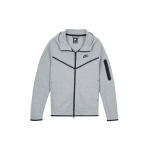 Nike Sportswear Tech Fleece su užtrauktuku per visą ilgį Hoody Azijos dydis CU4490-063 XL gray