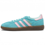 adidas Handball Spezial Pulse Aqua Vyri&scaron;ki sportbačiai Mėlyni Pulse-Aqua Clear-Pink HQ7267 36 blue