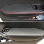 VW Polo 2011 2012 2013 2014 2015 2016 Hečbeko odinis durų skydelis customize color