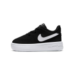 Nike Air Force 1 18 žemi krep&scaron;inio batai Juodi Balti Kūdikiams ir Mažiems Vaikams 905220-002 23.5 black