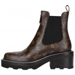 LOUIS VUITTON Beaubourg Trumpi Chelsea Batai Moteri&scaron;ki Rudi 1A8QCL 38 black