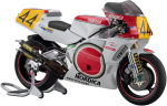 Hasegawa Bari Bari Densetsu Yamaha YZR500 Plastikinis modelio rinkinys SP664 &bdquo;Ralph Anderson&ldquo; (Motociklas) gray