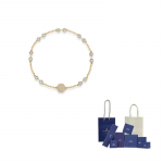 Swarovski Remix Collection paauksuotos apyrankės moterims 5528876 M-Original Brand Box And Bag auksinė