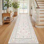 Persi&scaron;ko stiliaus ilgas takas kilimas Dekoracija Namams Lengvai valomas Koridorius Praėjimas Kilimas Neslystantis Plaunamas Laiptai Veranda Kojų kilimėliai 2.9x6.5ft(90x200cm)