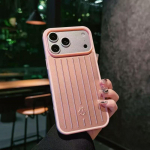 Magnetinis telefono dėklas IPhone 17 Pro Max Suderinamas su RIMOWA bagažu Oranžinis Žalias Auksinis Pilkas Juodas Rožinis Mėlynas Violetinis Raudonas iPhone 18 Pro Max
