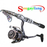 Me&scaron;kerykotis ir rite 1.8M Rod 2000 Reel