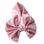 Big Bowknot Baby Girl Galvos juostos naujagimiui Bows Plaukų juosta Elastinga Vaikų galvos juostos rožinė