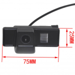 HD CCD galinio vaizdo atbulinės eigos kamera, skirta Mercedes Benz B klasės Vito Viano Sprinter W639 MB