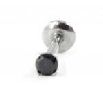 Les Tr&eacute;sors De Lily [H9282] - Labret 'Mouche' noir juoda