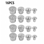 16X 6 mm / 8 mm / 10 mm / 13 mm medienos tvirtinimo kai&scaron;tis ir kai&scaron;tis baldų centro smaigaliai