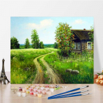 &bdquo;Pasidaryk pats&ldquo;. 40x50cm no frame
