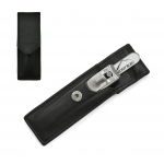 Hans Kniebes' Sonnenschein 2-piece Manicure Set with Nail Clipper in Leather Case, Made in Germany