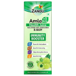 Zandu Amla + 5 žolelių sveikatos sultys | Ajurvedinis imuniteto stiprintuvas | Galingas antioksidantas | Naudingas kaulams ir plaukams | Be pridėtinio cukraus (1000 ml)