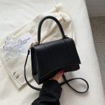 Moteri&scaron;ka rankinė ir kuprinė Moteri&scaron;kas mažas krep&scaron;ys Nauja tendencija Ne&scaron;iojamas laisvalaikis ant peties Messenger Crossbody Bag Rankinės Prabangios dizainerio piniginė One Size juoda